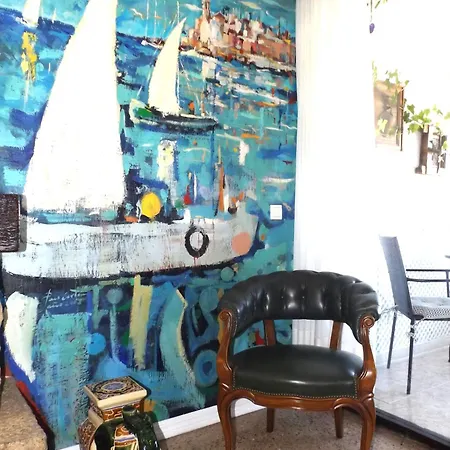 La Nogalera アパート *